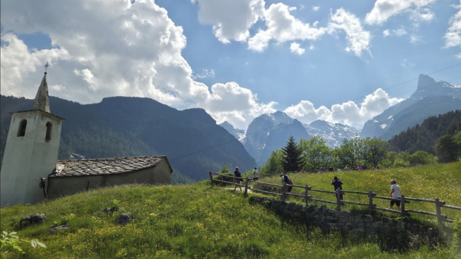 I partner di progetto LiveAlpsNature si incontrano al Parco Naturale Mont Avic